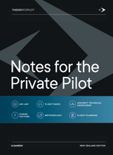 Notes for the Private Pilot